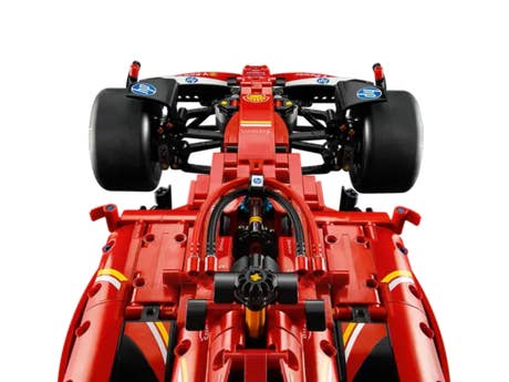 Foto: Klemmbaustein Lego Ferrari SF-24 F1 Rennauto