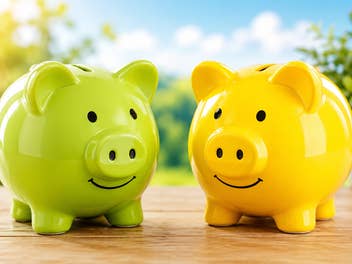 Sparschweine als Symbolbild für neue Festgeld- und Tagesgeld-Angebote