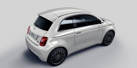 Foto: E-auto Fiat 500 Elektro La Prima 3+1 (42 kWh) (2025)