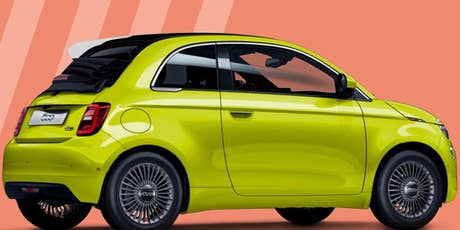 Foto: E-auto Fiat 500 Elektro RED Cabrio (23,8 kWh) (2025)