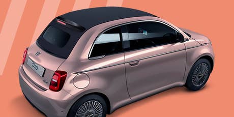 Foto: E-auto Fiat 500 Elektro RED Cabrio (23,8 kWh) (2025)
