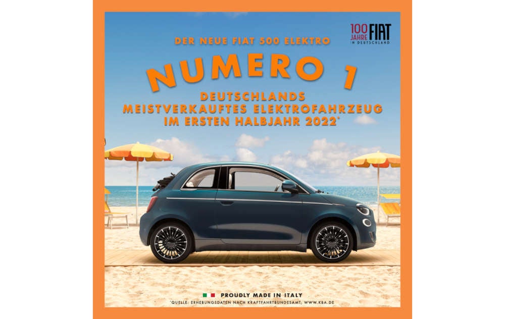 Fiat 500 Numero 1 in Deutschland
