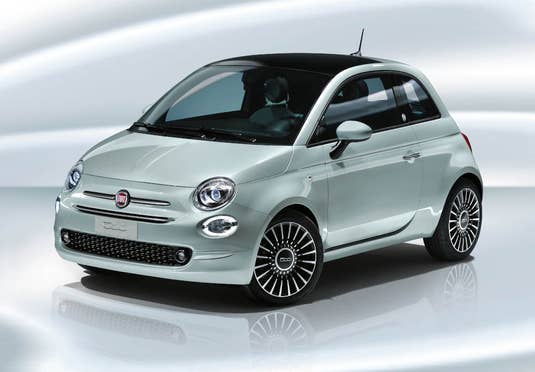 Fiat 500 Hybrid