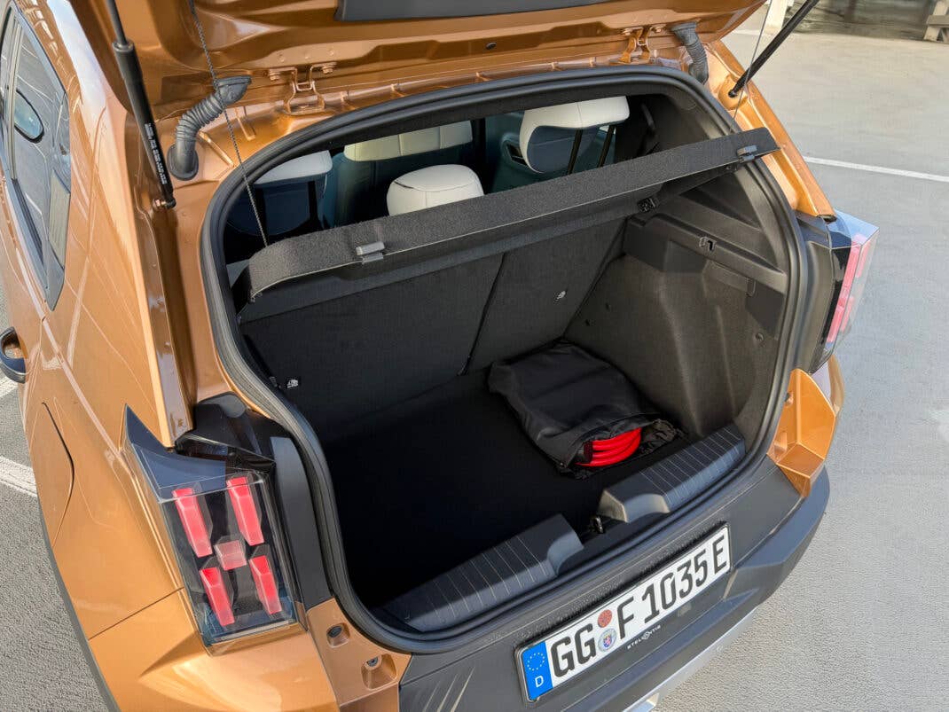 Fiat Grande Panda Elektro - Kofferraum