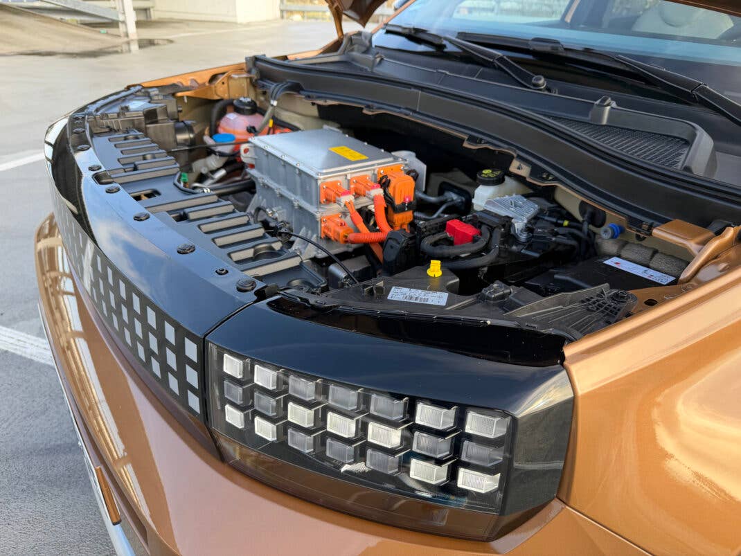 Fiat Grande Panda Elektro || Motorraum