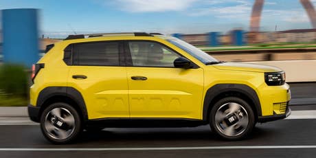 Foto: E-auto Fiat Grande Panda
