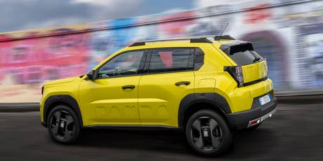 Foto: E-auto Fiat Grande Panda