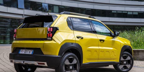 Foto: E-auto Fiat Grande Panda