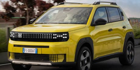 Foto: E-auto Fiat Grande Panda