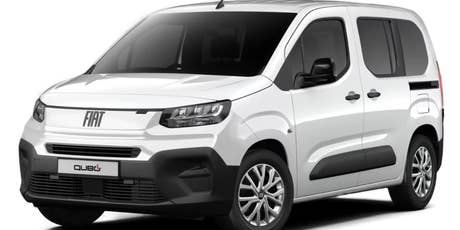Foto: E-auto Fiat Qubo L Elektro (2026)