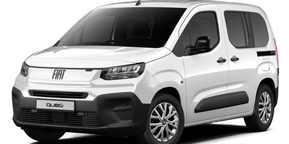 Foto: E-auto Fiat Qubo L Elektro (2026)
