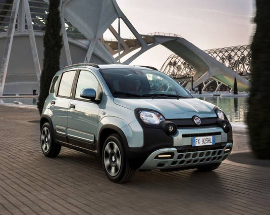 Fiat Panda Hybrid