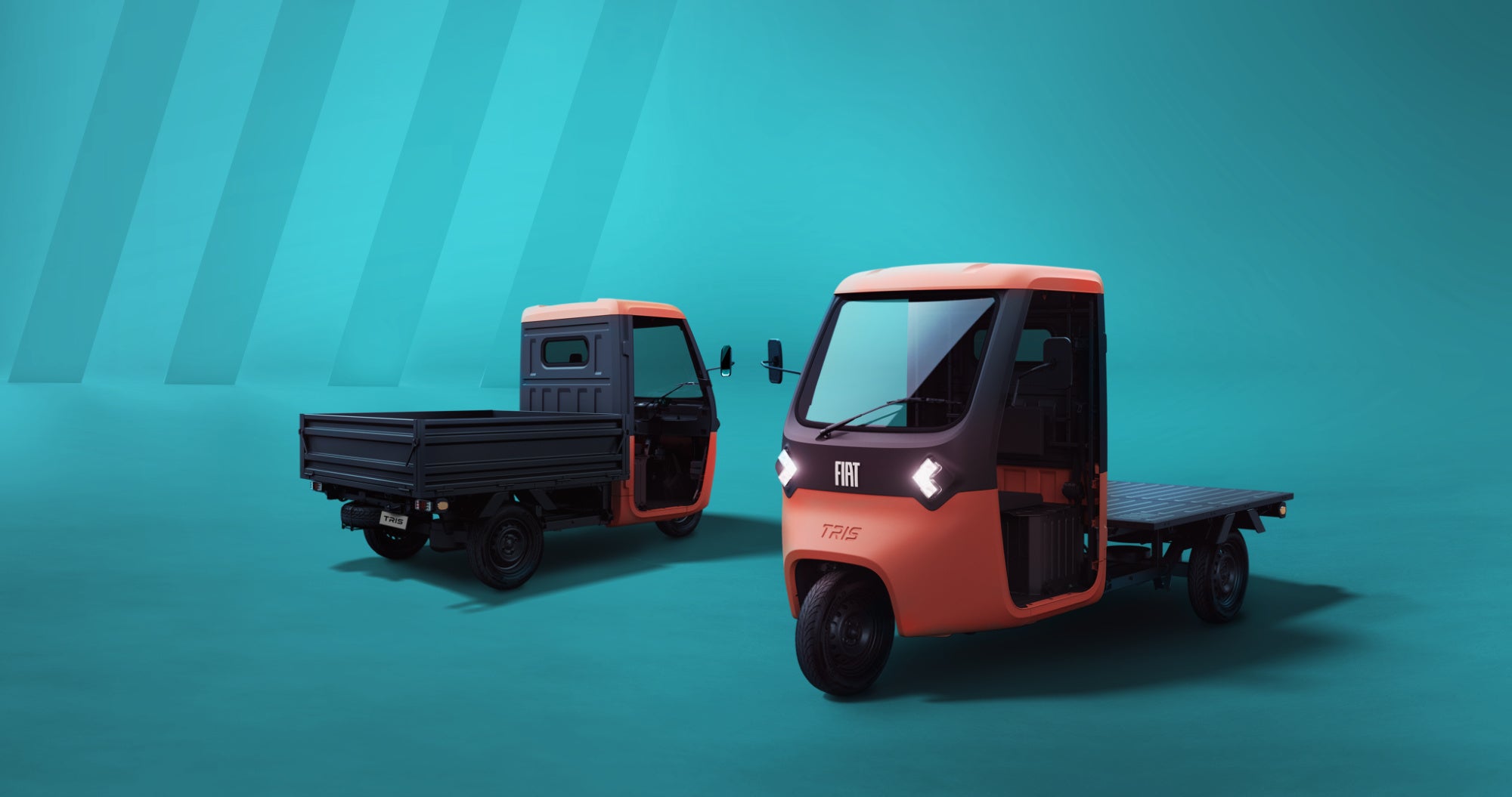 Ape 2.0: Fiat bringt das Kult-Dreirad zurück Ape 2.0: Fiat bringt das Kult-Dreirad zurück