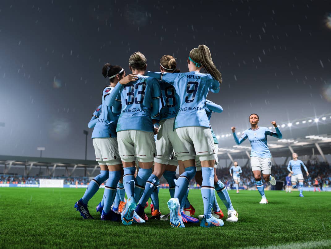 In FIFA 23 spielen auch Frauen eine wichtige Rolle.