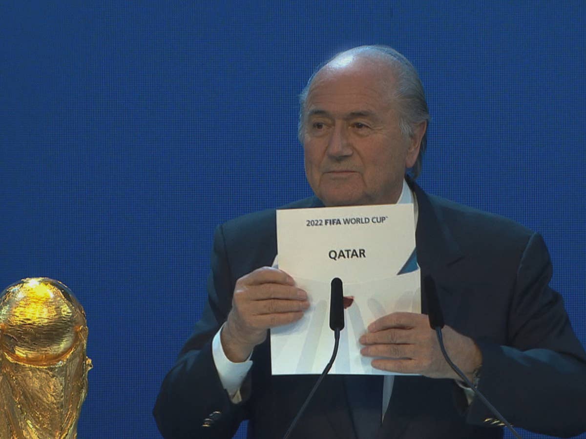 FIFA Präsident zur WM 2022 in Katar