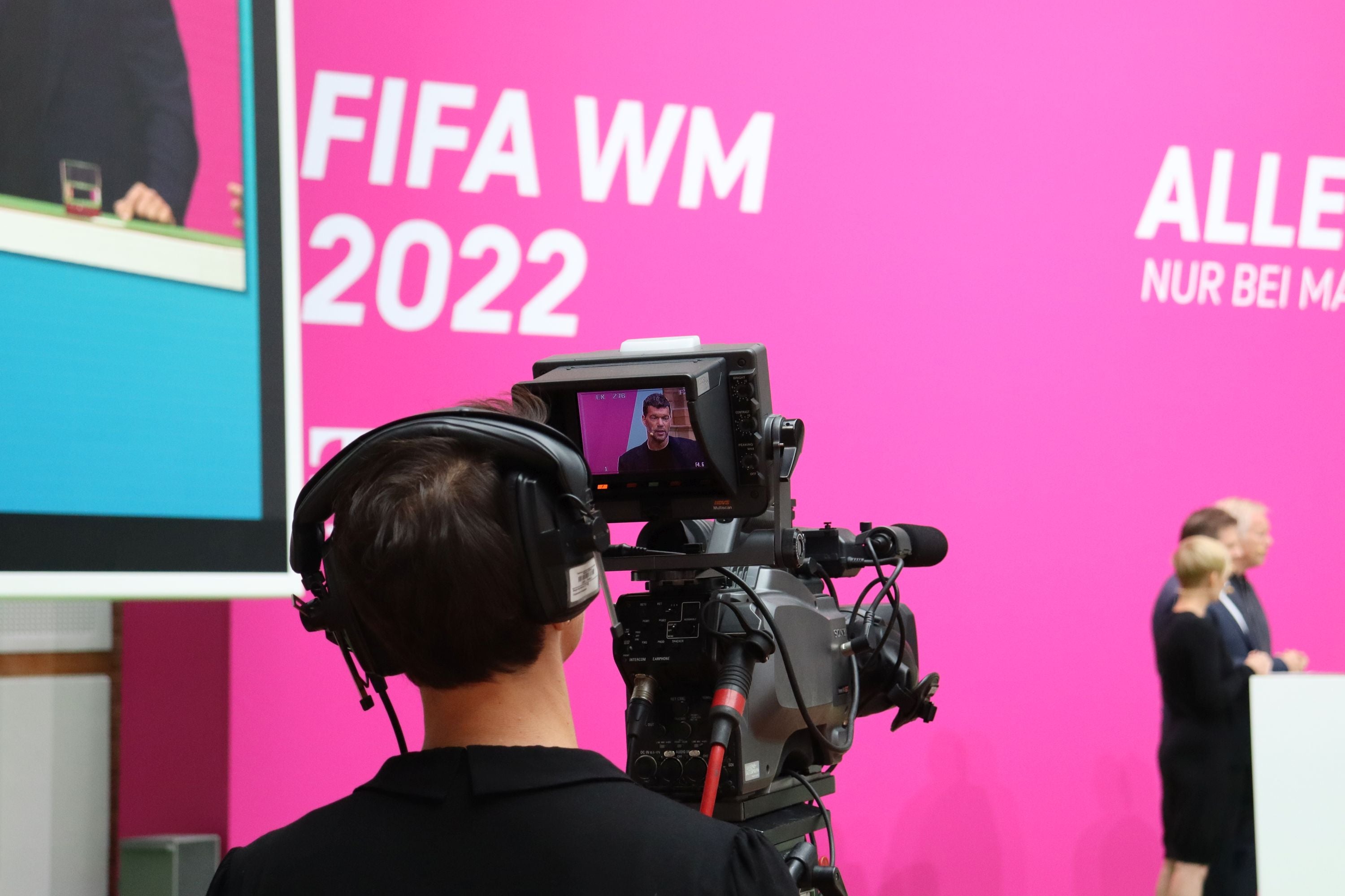 FIFA WM 2022: So siehst du die Fußball-WM live – auch in UHD