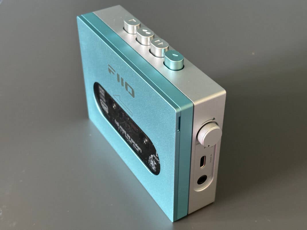 Kein Bluetooth und Schnickschnack: Der FIIO CP13