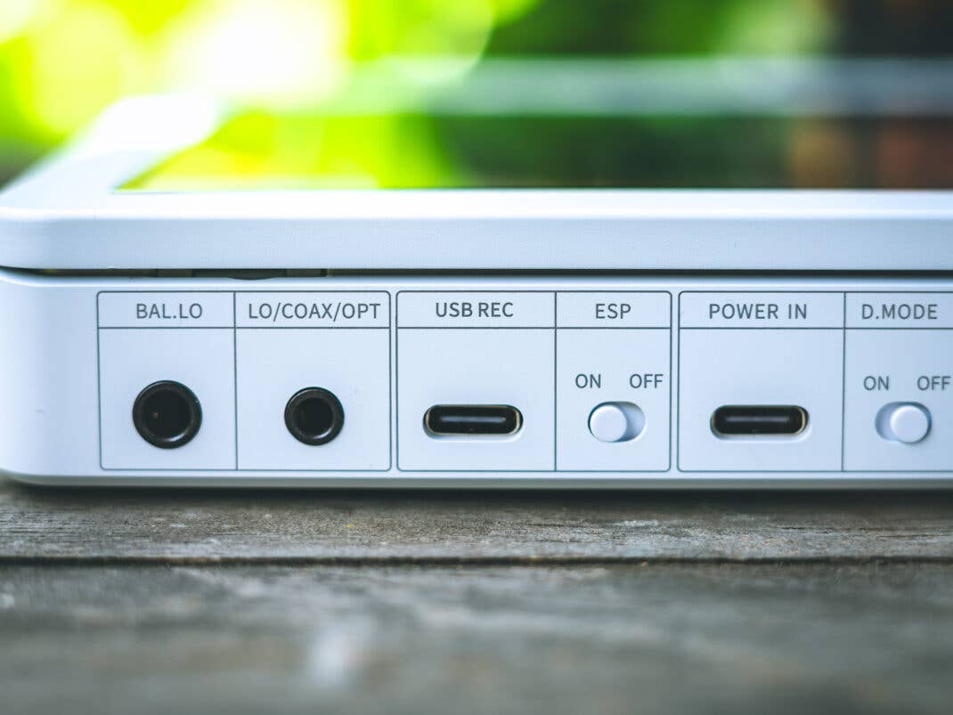 Per USB auf den Compter rippen: Mit dem FiiO DM13 BT kein Problem