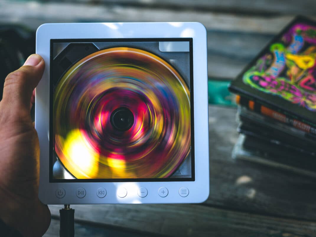CD und Discman statt Spotify und Handy