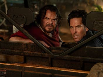 Filmszene aus Anaconda