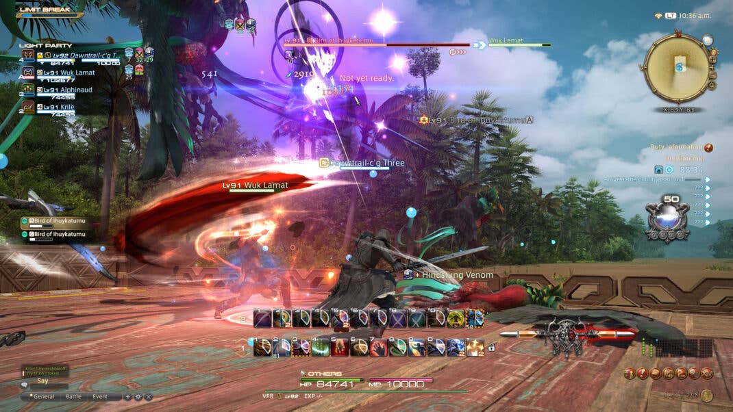 Duty Support in Final Fantasy XIV Dawntrail
