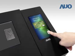 Ganzflächiger Fingerabdrucksensor vorgestellt
