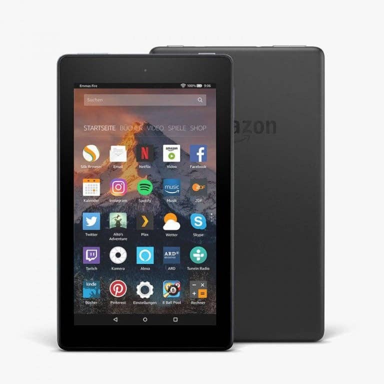 Fire 7 und Fire HD 8 und Kids-Edition