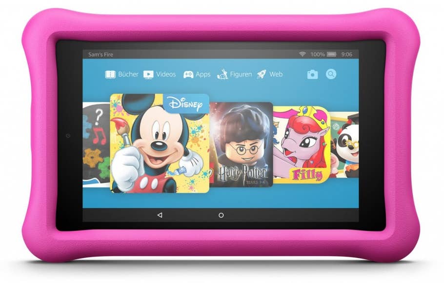 Fire 7 und Fire HD 8 und Kids-Edition