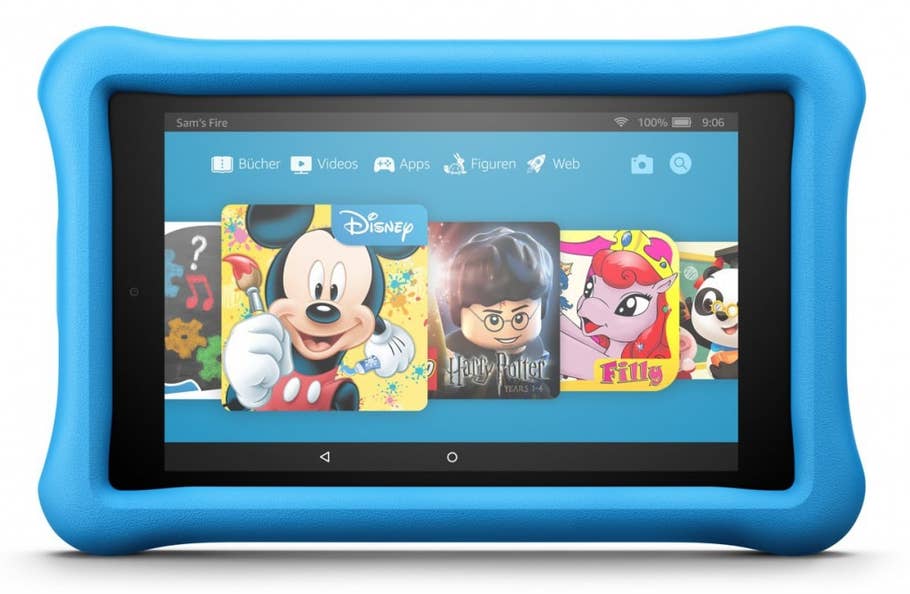 Fire 7 und Fire HD 8 und Kids-Edition