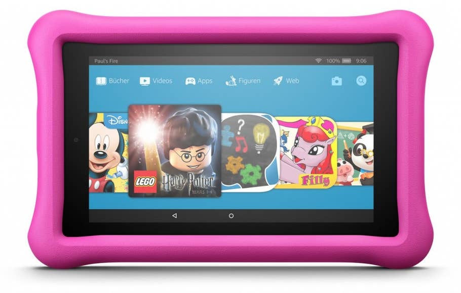 Fire 7 und Fire HD 8 und Kids-Edition