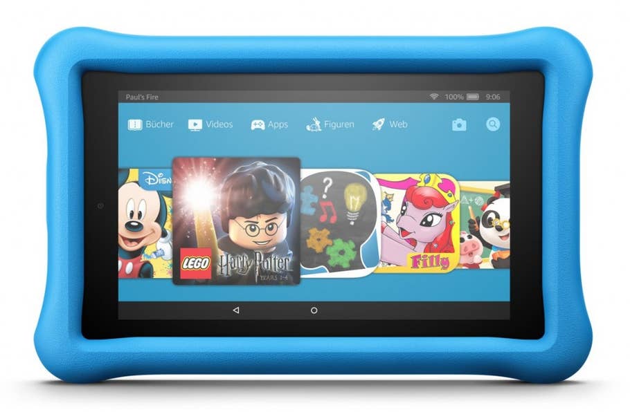 Fire 7 und Fire HD 8 und Kids-Edition