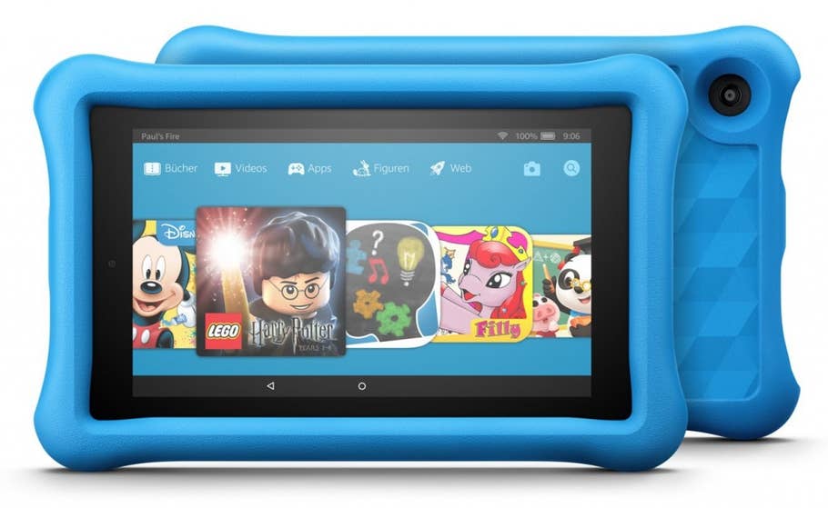 Fire 7 und Fire HD 8 und Kids-Edition