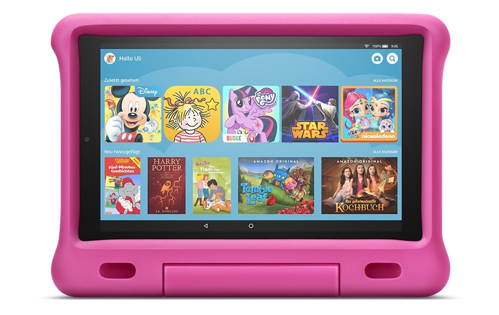 Amazon hat zwei neue Tablets und einen Kindle für Kinder vorgestellt