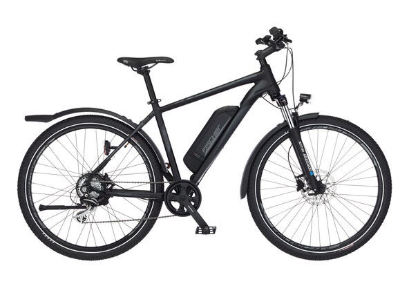 Fischer All Terrain Bike E-Bike Terra 2.1 in der Seitenansicht