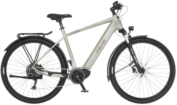 Fischer E-Bike ATB Terra 4.0i in der Seitenansicht