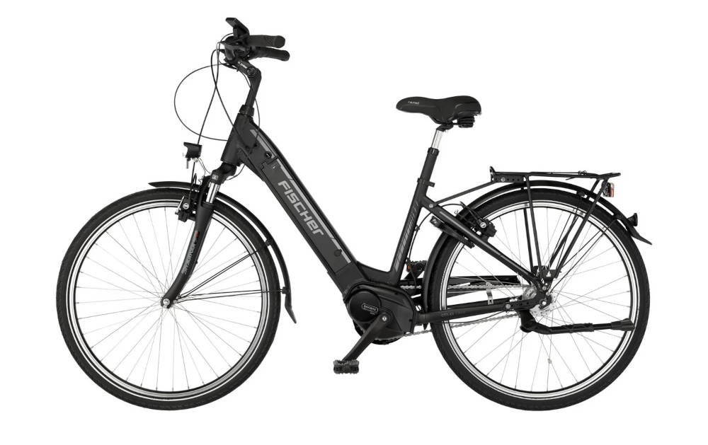 FISCHER E-Bike City Cita 4.1i, 28 Zoll Modell 2022 in der Seitenansicht