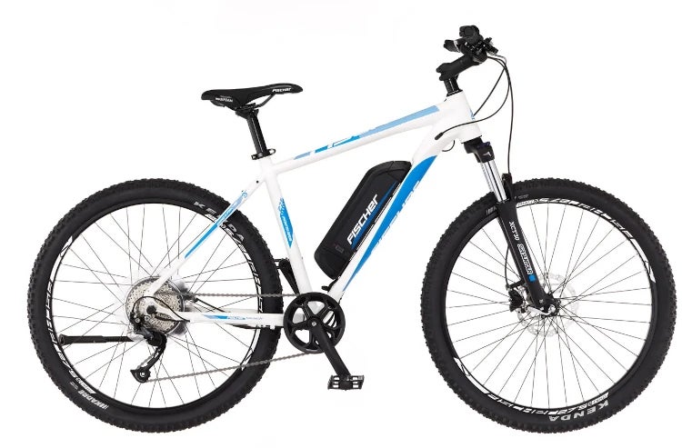 Fischer E-MTB Montis 2206 in der Seitenansicht.