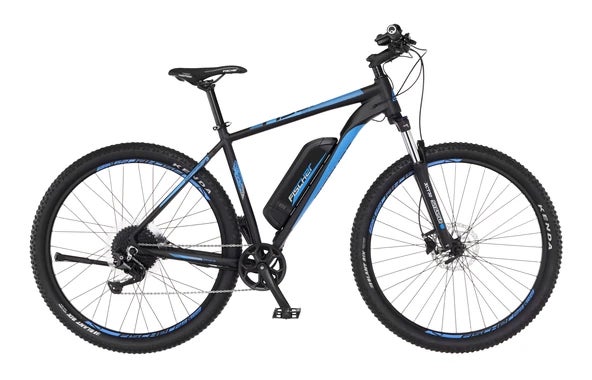 Fischer E-MTB Montis EM 1724.1 in der Seitenansicht.