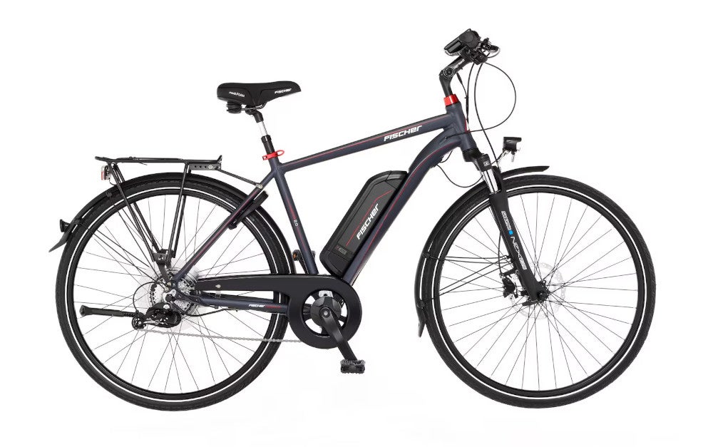 FISCHER E-Bike Viator 2.0 Herren in der Seitenansicht.