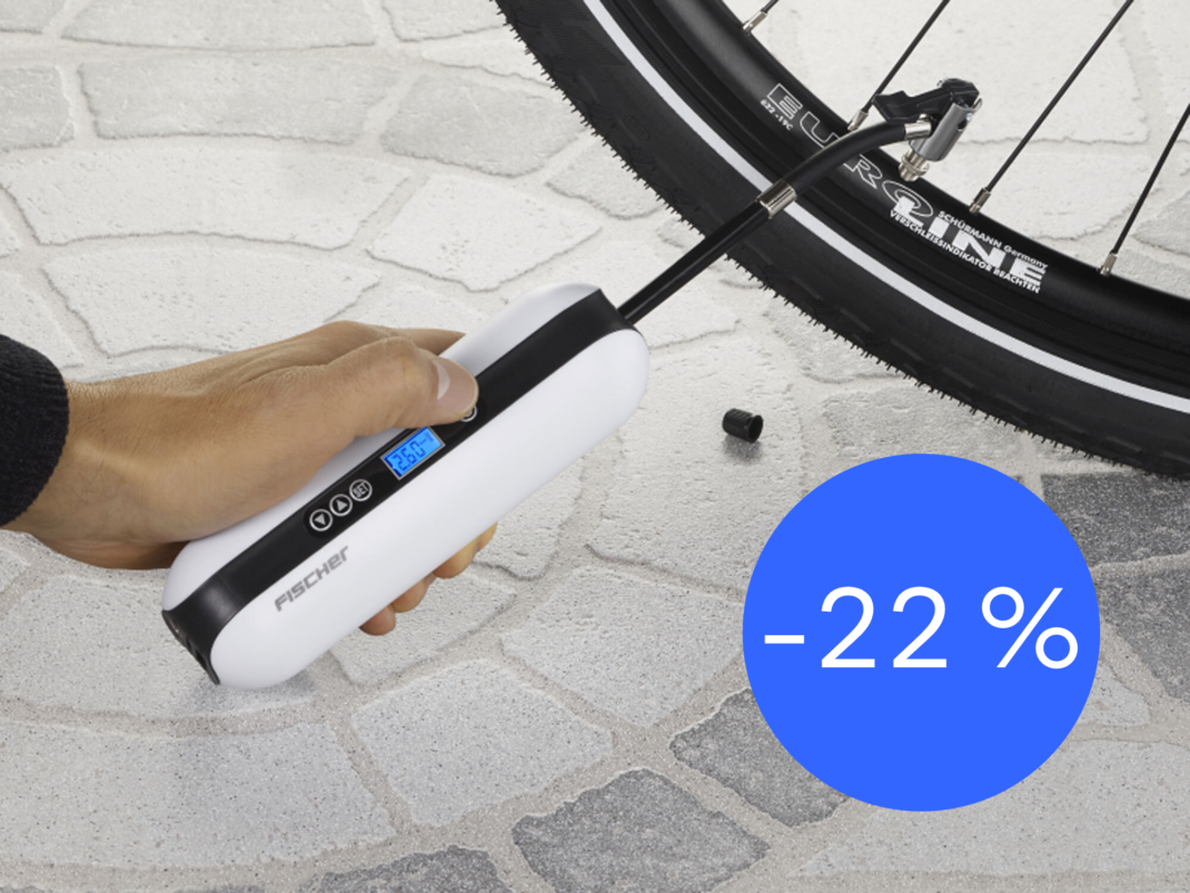 Elektrische Fahrradpumpe Aldi