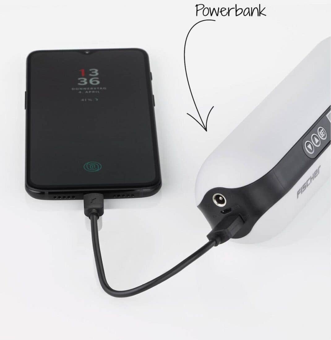 Powerbank mit Kompressor Angebot bei Lidl