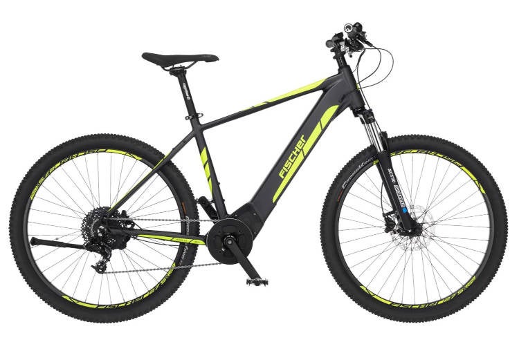 FISCHER E-Bike MONTIS 5.0i 504, E-MTB, Modell 2022