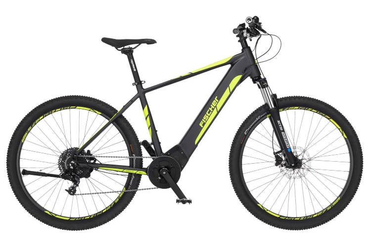 FISCHER E-Bike MONTIS 5.0i 504, E-MTB, Modell 2022
