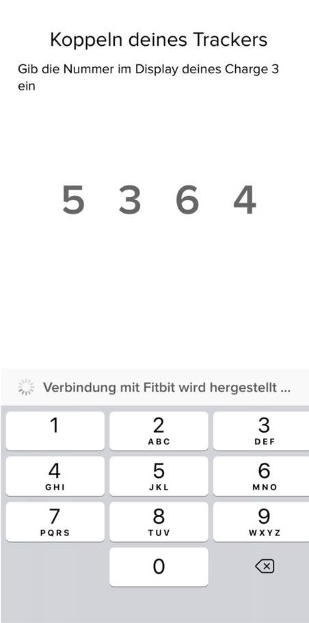 Fitbit Charge 3 mit der Fitbit App einrichten