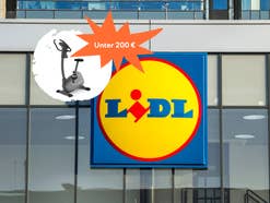 Fitness-Geräte bei Lidl unter 200 Euro