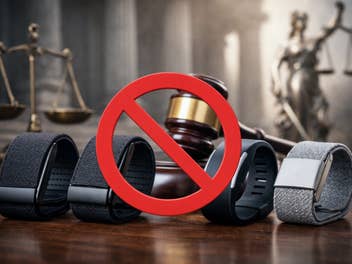 Verbot für Fitnesstracker droht