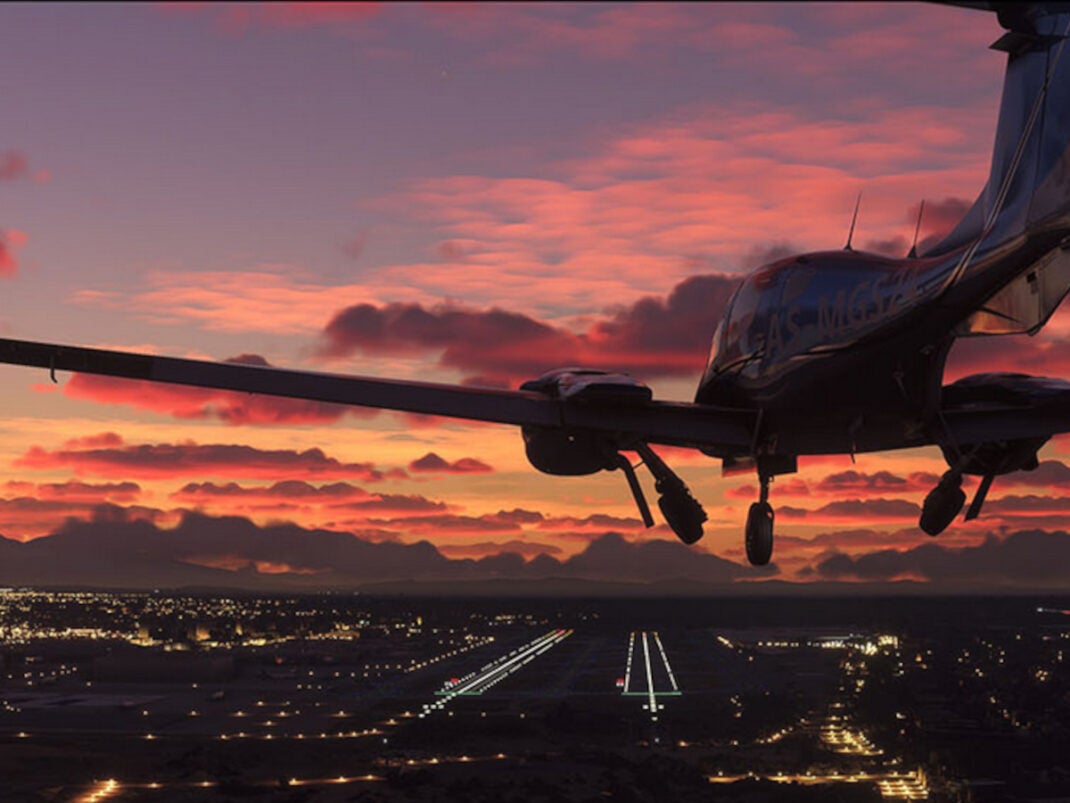 Der Flight Simulator ist eins der Spiele im Xbox Game Pass.