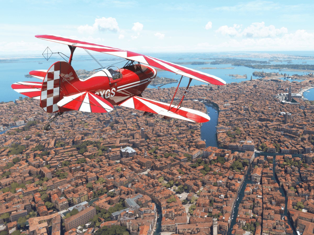 #Microsoft Flight Simulator: Dieses brandneue Update begeistert Spieler