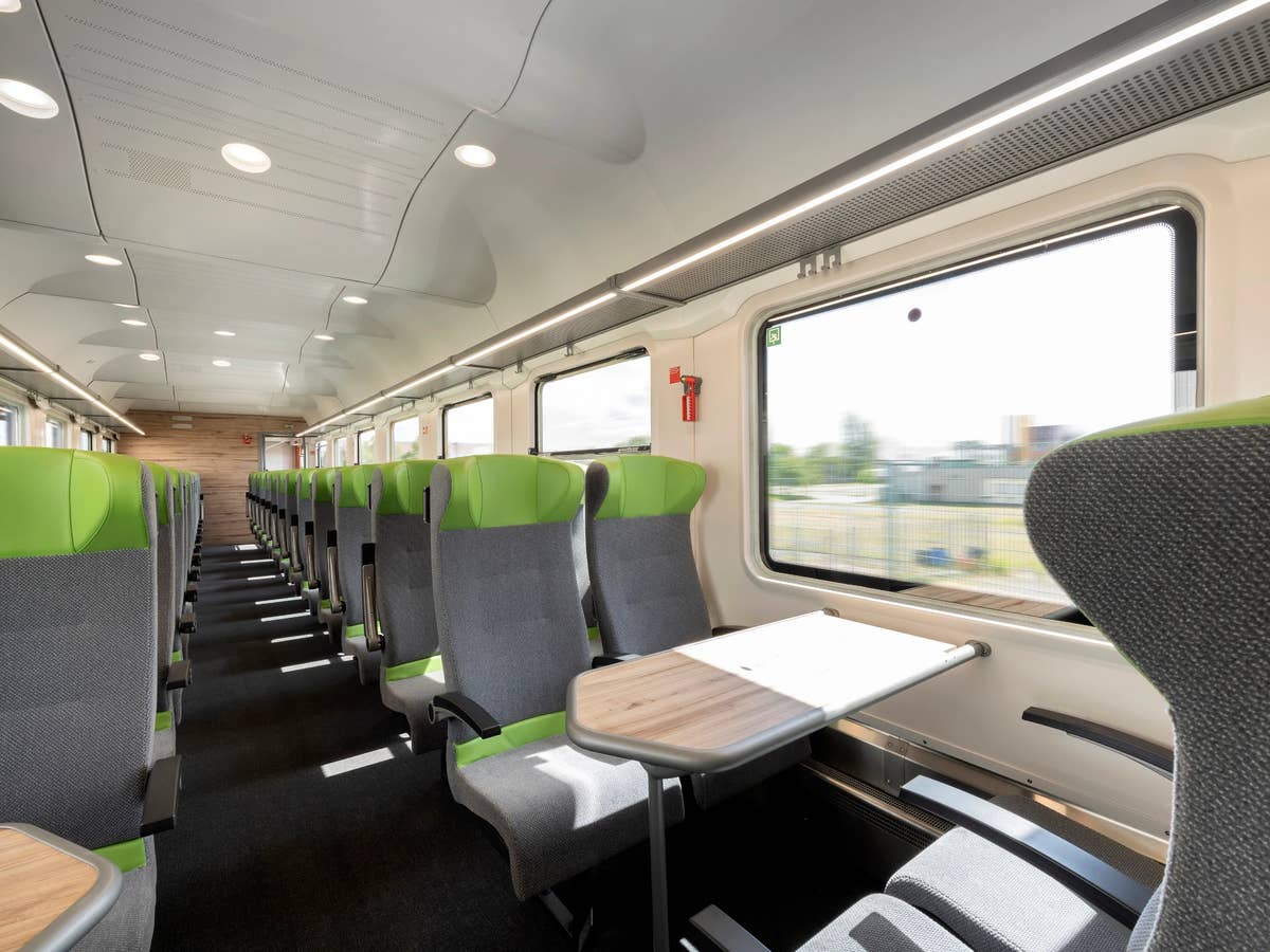 Flixtrain Interieur