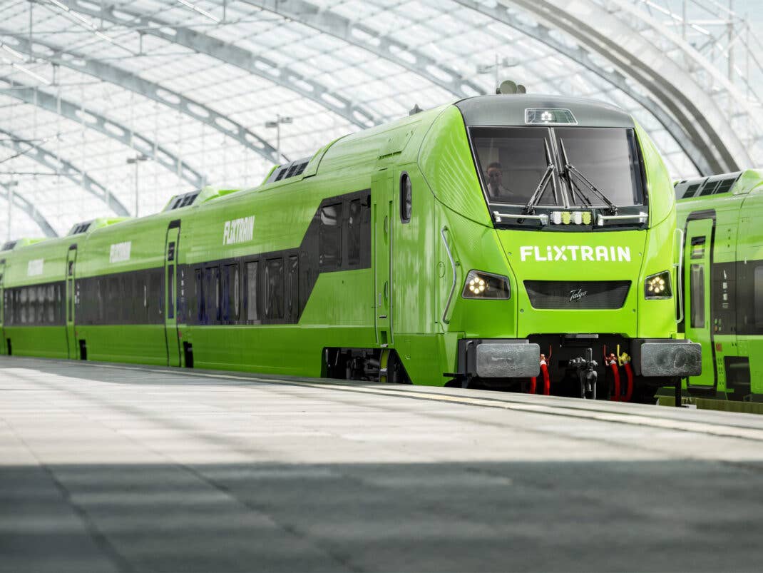 Die neuen Schnellzüge von Flixtrain